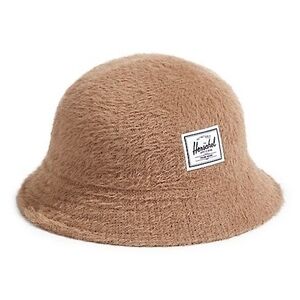 Herschel Mohair Tan Hat